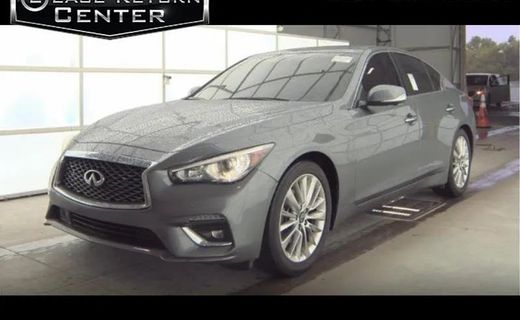 2021 Infiniti Q50 Luxe