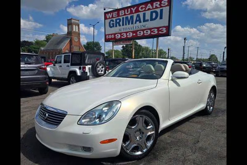 2002 Lexus SC — a typically priced live listing