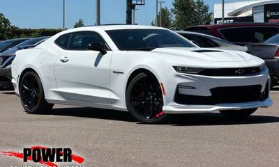 2023 Chevrolet Camaro 1LZ 1SS