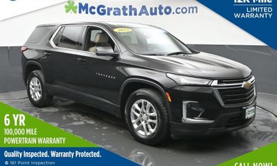 2023 Chevrolet Traverse LS