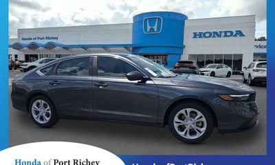 2026 Honda Accord LX