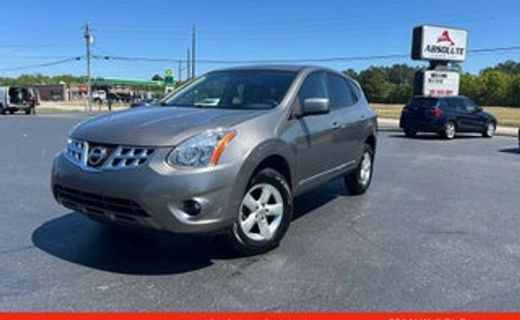 2013 Nissan Rogue S
