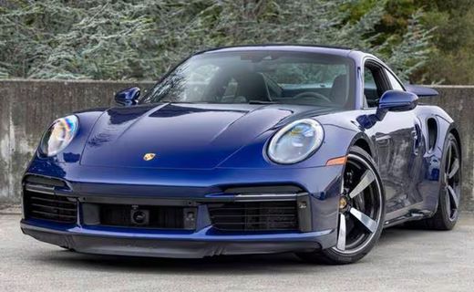 2025 Porsche 911 Turbo S