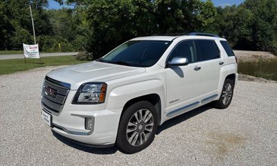 2017 GMC Terrain Denali