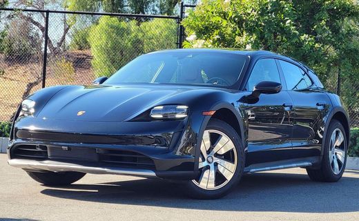 2022 Porsche Taycan 4 Cross Tourismo