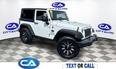 2016 Jeep Wrangler Sport