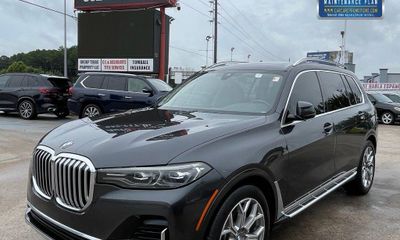 2019 BMW X7 xDrive40i