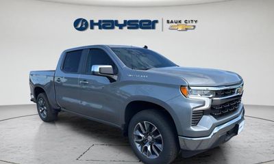 2026 Chevrolet Silverado LT