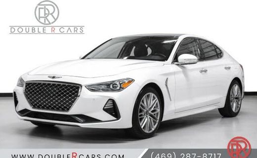 2020 Genesis G70