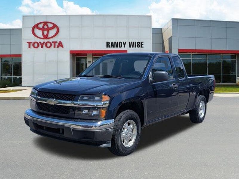2007 Chevrolet Colorado — a typically priced live listing
