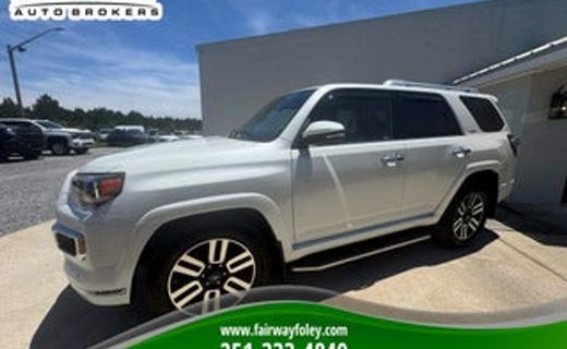 2021 Toyota 4RUNNER Limited