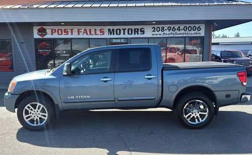 2012 Nissan Titan S