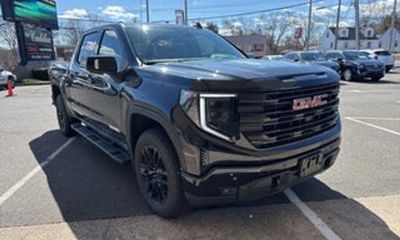 2026 GMC Sierra Elevation