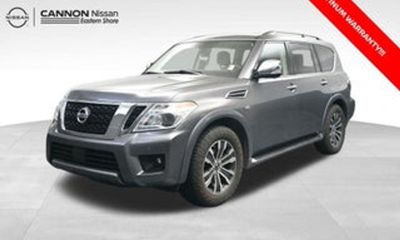 2018 Nissan Armada Platinum