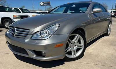 2006 Mercedes-Benz CLS-Class CLS550