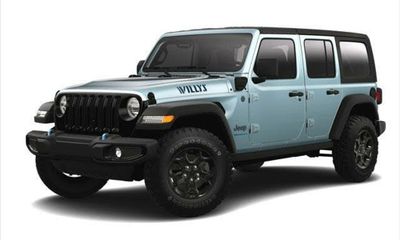 2023 Jeep Wrangler 4XE