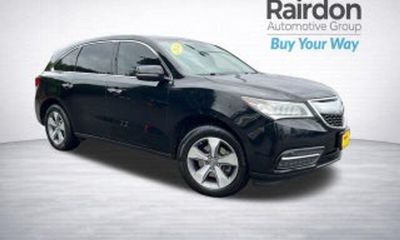 2014 Acura MDX SH