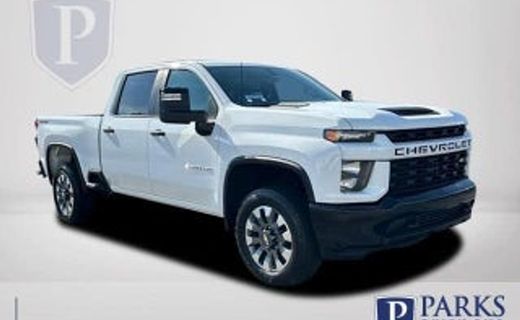 2022 Chevrolet Silverado HD Custom