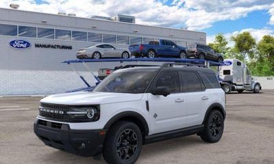 2026 Ford Bronco Sport Outer Banks