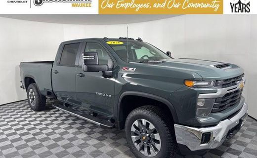 2026 Chevrolet Silverado HD LT