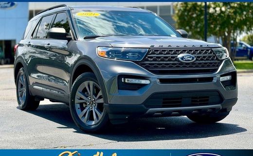 2021 Ford Explorer XLT