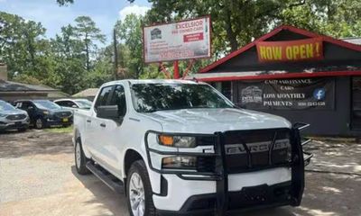 2020 Chevrolet Silverado Custom