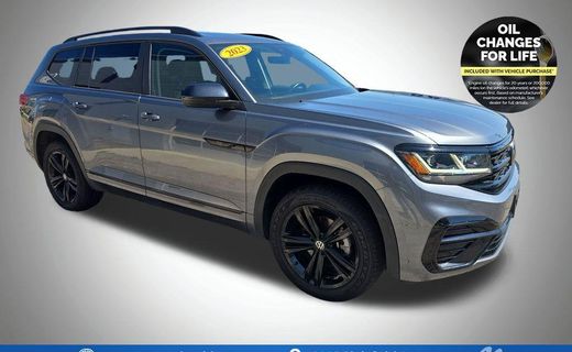 2023 Volkswagen Atlas 4MOTION SEL Black