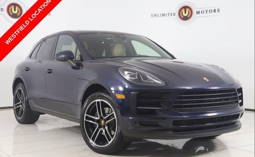 2020 Porsche Macan