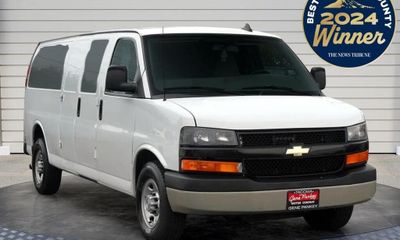2018 Chevrolet Express Cargo EXT