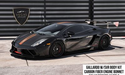 2013 Lamborghini Gallardo Coupe
