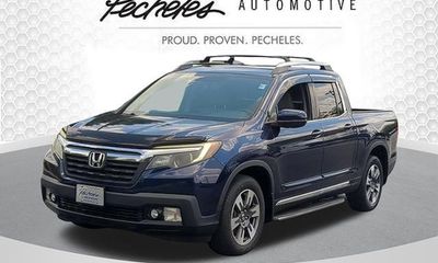 2017 Honda Ridgeline RTL T