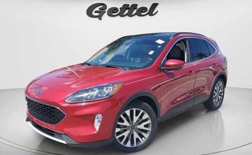 2020 Ford Escape Titanium Fhev