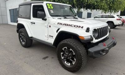 2025 Jeep Wrangler Rubicon