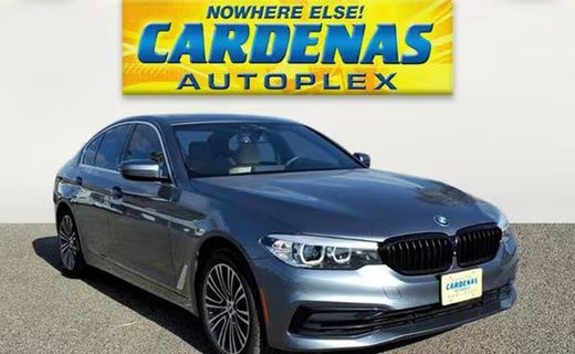 2020 BMW 530I
