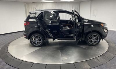 2018 Ford Ecosport SES