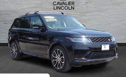 2020 Land Rover Range Sport P525 HSE