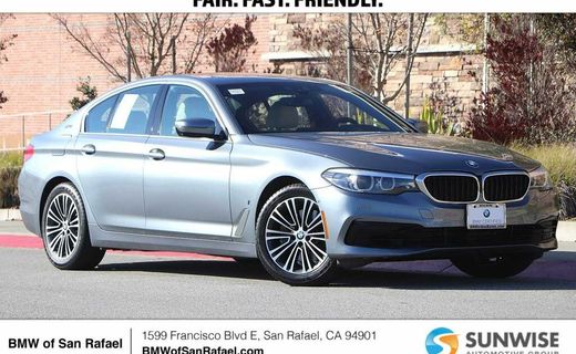 2019 BMW 530E