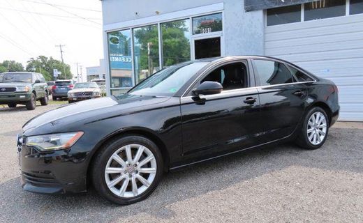 2014 Audi A6 Premium