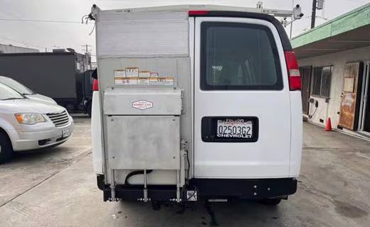 2017 Chevrolet Express 2500
