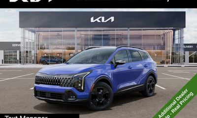 2026 Kia Sportage X Line