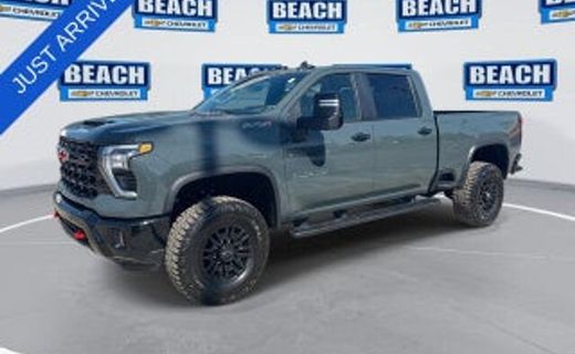 2026 Chevrolet Silverado HD Custom