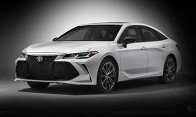 2020 Toyota Avalon Limited Clearance Back