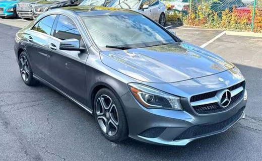 2014 Mercedes-Benz CLA-Class CLA250