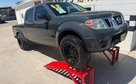 2012 Nissan Frontier SV