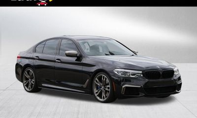 2018 BMW M550I xDrive