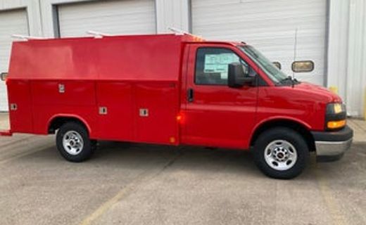 2026 GMC Savana 2500