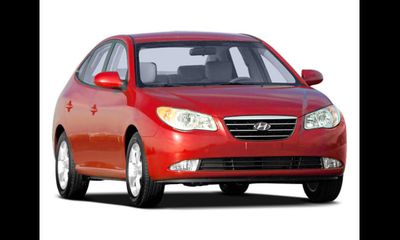 2008 Hyundai Elantra GLS