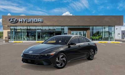 2026 Hyundai Elantra Limited