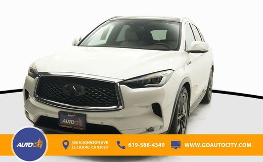 2019 Infiniti QX50 Essential