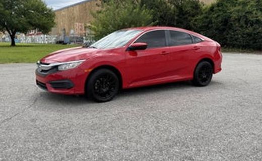 2018 Honda Civic LX